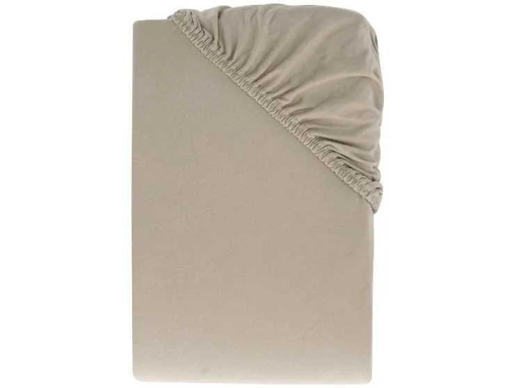 Jersey hoeslaken 90-100 x 200 cm