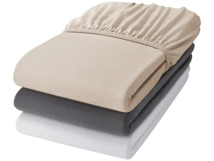 Jersey hoeslaken 180-200 x 200 cm