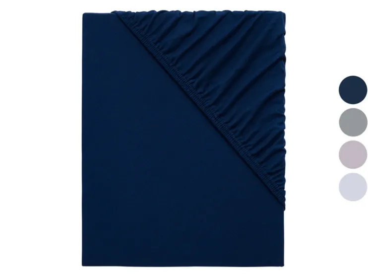 Jersey hoeslaken 90-100 x 200 cm