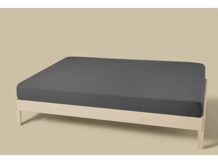 Jersey hoeslaken 140-160 x 200 cm