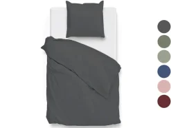 Katoen satijnen dekbedovertrek Satinado