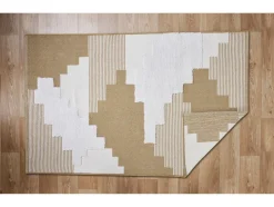 Katoenen vloerkleed 120 x 180 cm