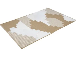 Katoenen vloerkleed 120 x 180 cm