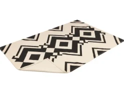 Katoenen vloerkleed 140 x 200 cm