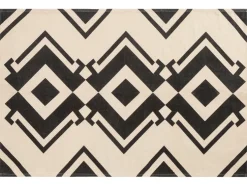 Katoenen vloerkleed 140 x 200 cm