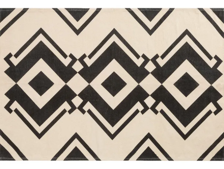 Katoenen vloerkleed 140 x 200 cm