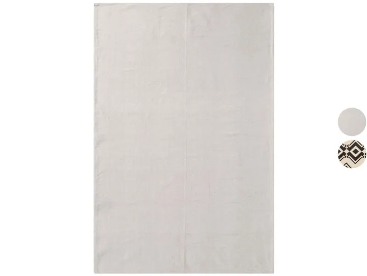 Katoenen vloerkleed 140 x 200 cm