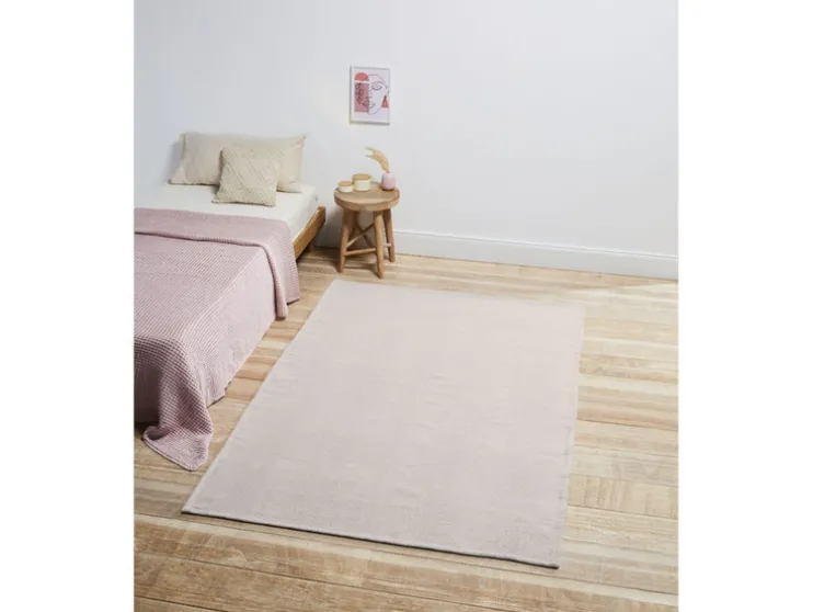 Katoenen vloerkleed 140 x 200 cm