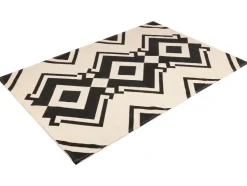 Katoenen vloerkleed 140 x 200 cm