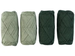 Katoengaren set 4 x 50 g