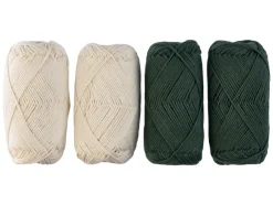 Katoengaren set 4 x 50 g