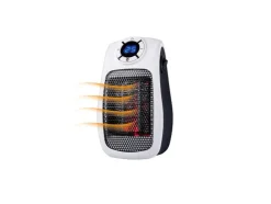 Keramische stopcontact verwarming