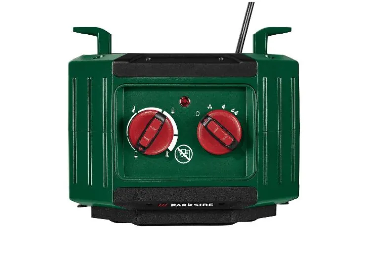 Keramische ventilatorheater