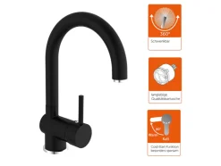 Keukenkraan Futura C, met cold-start functie