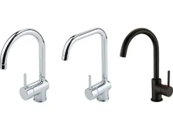 Keukenkraan Futura C, met cold-start functie