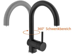 Keukenkraan Futura C, met cold-start functie