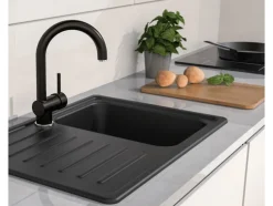 Keukenkraan Futura C, met cold-start functie