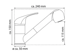 Keukenkraan Grande Vita Classic