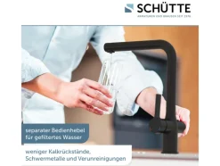 Keukenkraan met filtersysteem Aquastar Pro