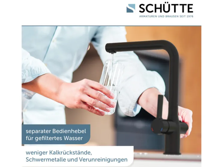 Keukenkraan met filtersysteem Aquastar Pro