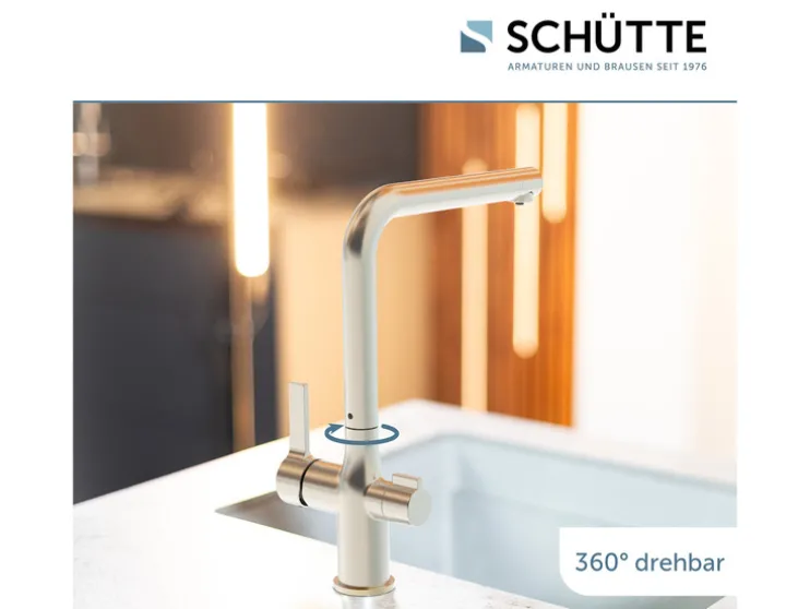 Keukenkraan met filtersysteem Aquastar Pro