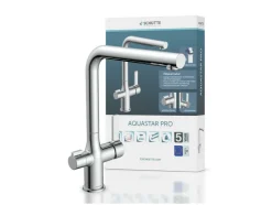Keukenkraan met filtersysteem Aquastar Pro