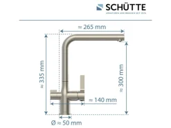 Keukenkraan met filtersysteem Aquastar Pro