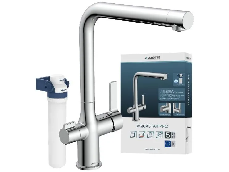 Keukenkraan met filtersysteem Aquastar Pro
