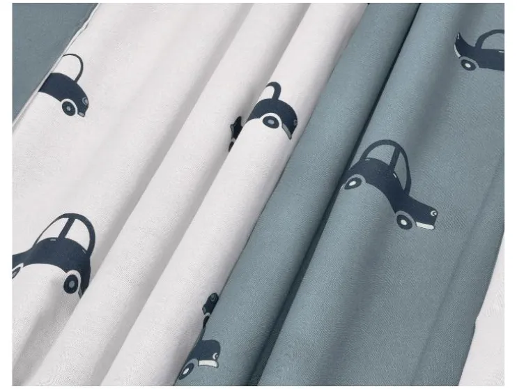 Kinder dekbedovertrek 140 x 200 cm