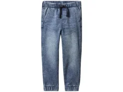 Kinder denim jogger