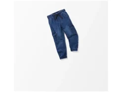 Kinder denim jogger