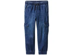 Kinder denim jogger