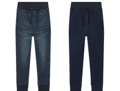 Kinder denim jogger