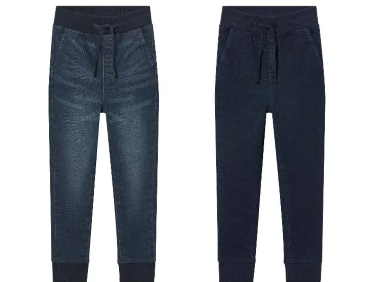 Kinder denim jogger