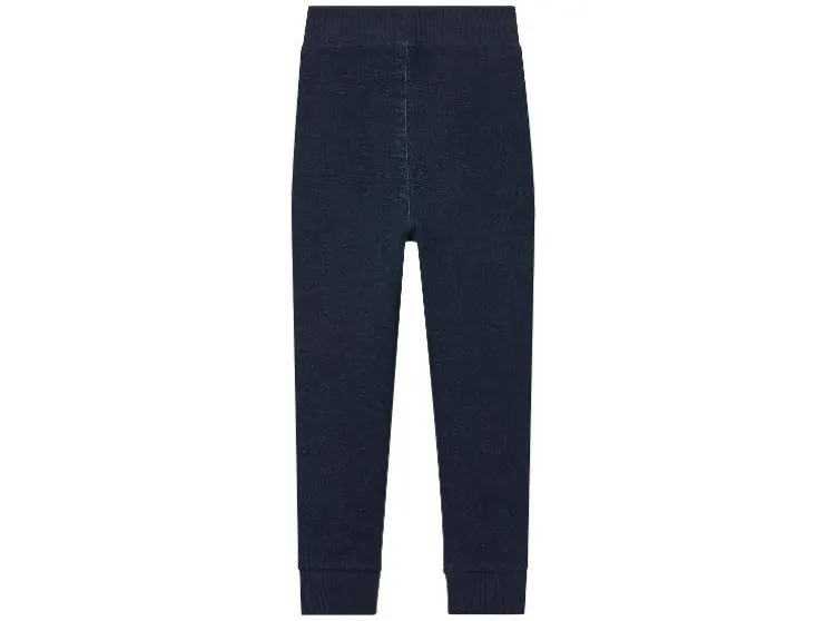 Kinder denim jogger