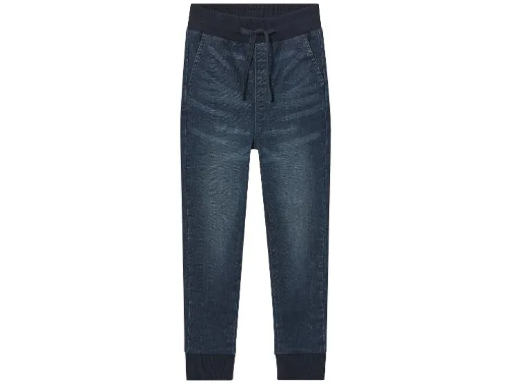Kinder denim jogger