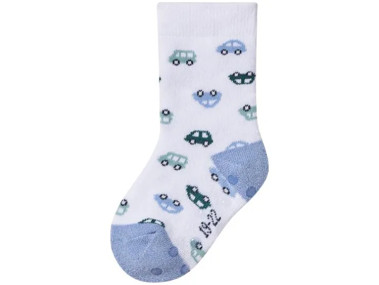 Kinder huissokken met siliconen noppen