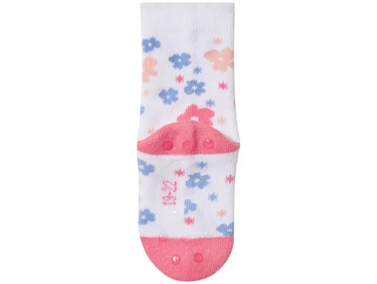 Kinder huissokken met siliconen noppen