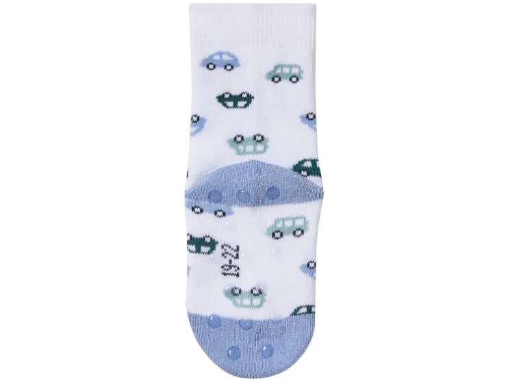 Kinder huissokken met siliconen noppen