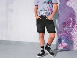 Kinder jeansshort