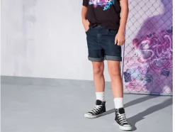 Kinder jeansshort