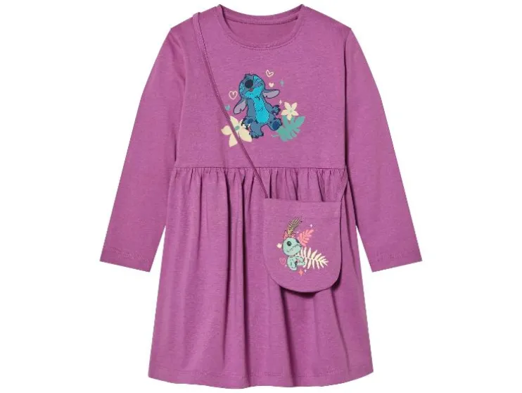 Kinder jurk met tasje