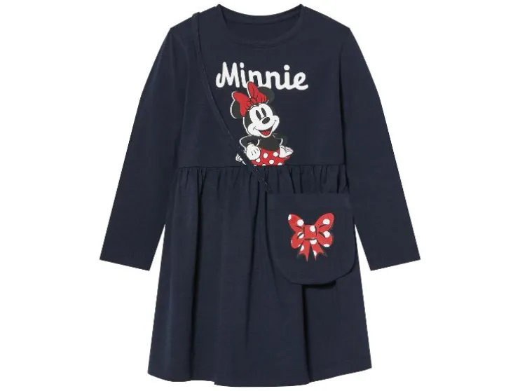 Kinder jurk met tasje