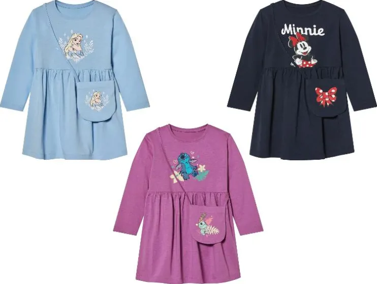 Kinder jurk met tasje