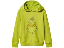 Kinder kersthoodie of trui The Grinch