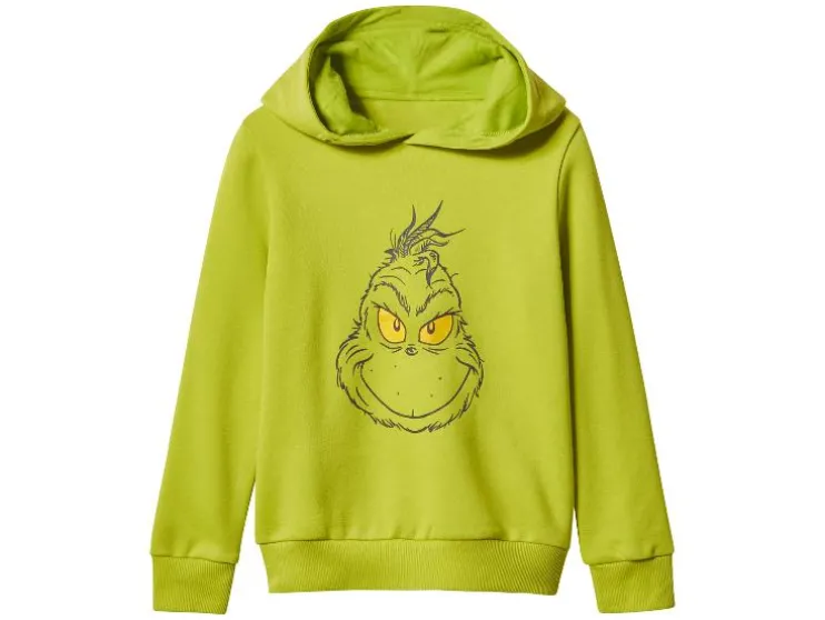 Kinder kersthoodie of trui The Grinch