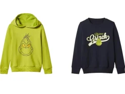 Kinder kersthoodie of trui The Grinch