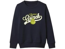 Kinder kersthoodie of trui The Grinch