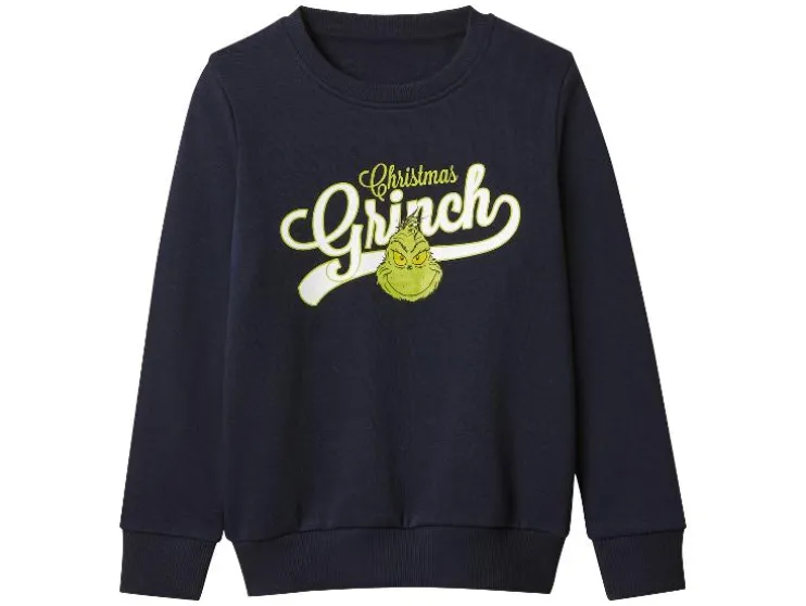 Kinder kersthoodie of trui The Grinch