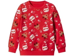 Kinder kerstjoggingpak 2-delig